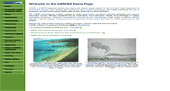 Desktop Screenshot of cormix.info